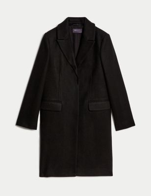 Tailored Single Breasted Coat