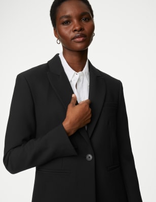 Tailored Single Breasted Blazer - IL