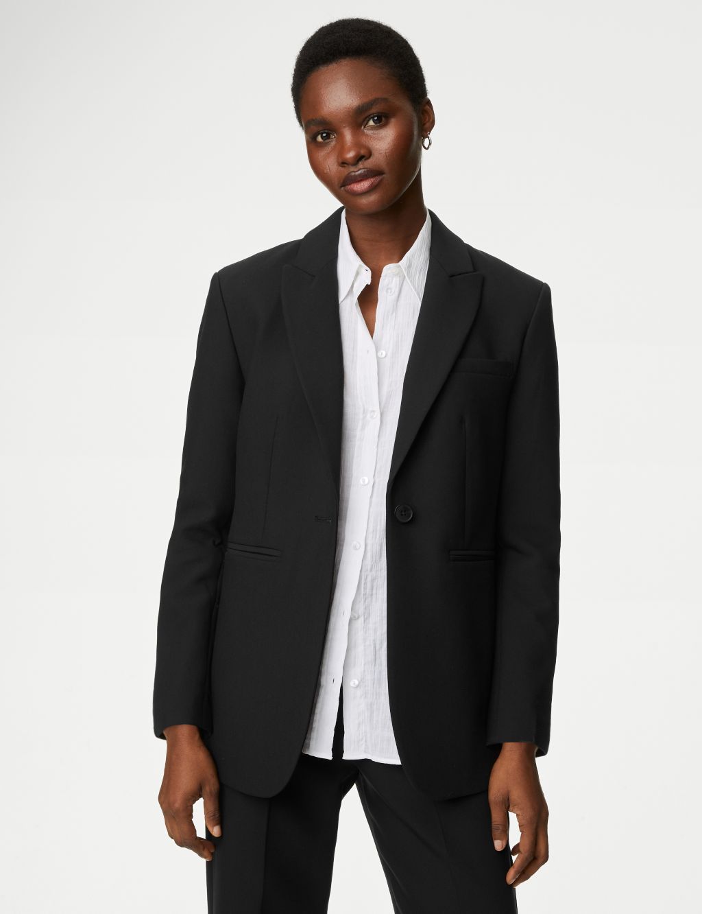 Tailored Single Breasted Blazer image 4