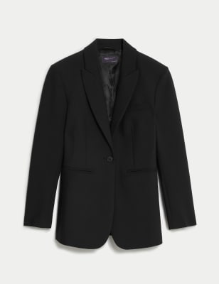 Tailored Single Breasted Blazer