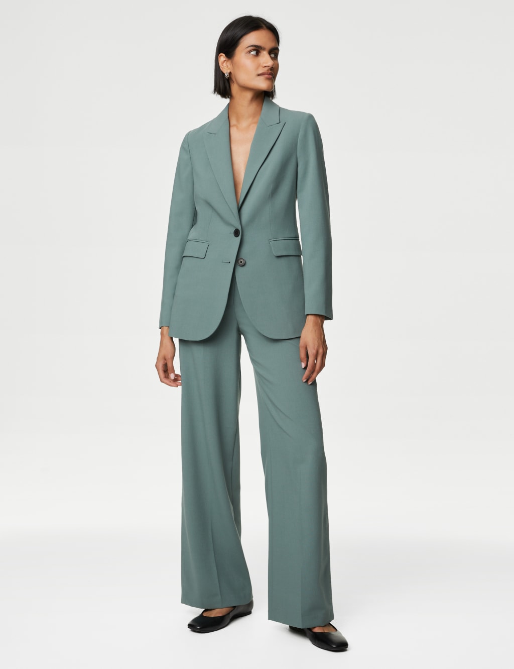 Tailored Single Breasted Blazer image 7