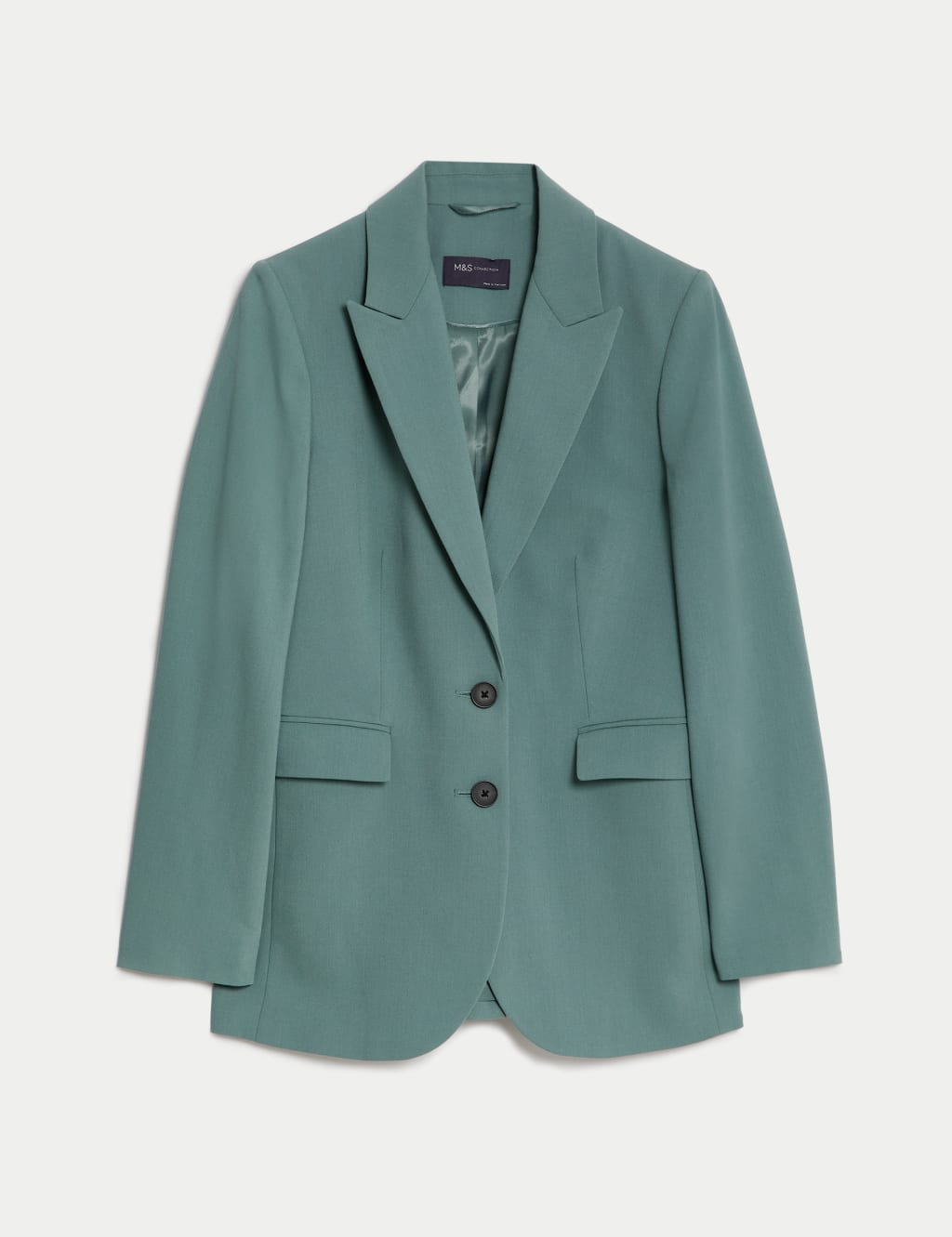 Tailored Single Breasted Blazer image 2