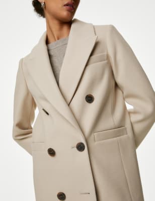 Women's Double-Breasted Short Coat