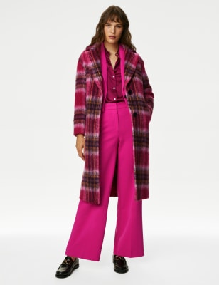 Marks spencer deals pink coat