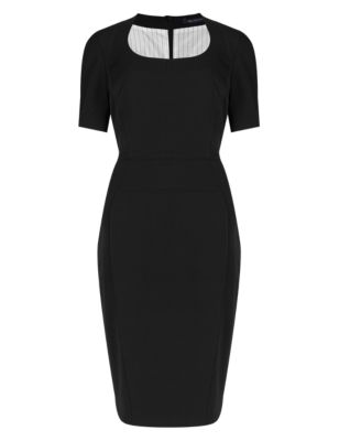 Panelled Shift Dress | M&S Collection | M&S