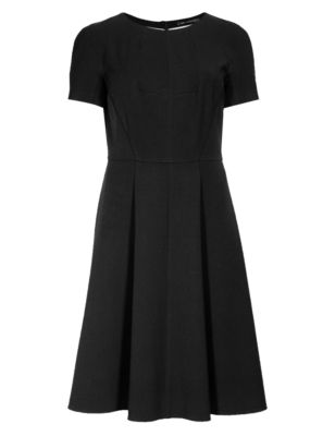 Pleated Skater Dress | M&S Collection | M&S