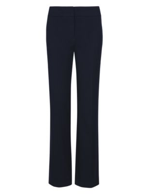 Welt Pocket Wide Waistband Trousers | M&S Collection | M&S