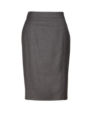 Side Panelled Pencil Skirt | M&S Collection | M&S