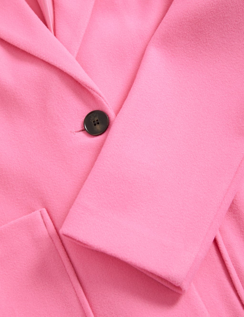 Relaxed Single Breasted Coat image 6