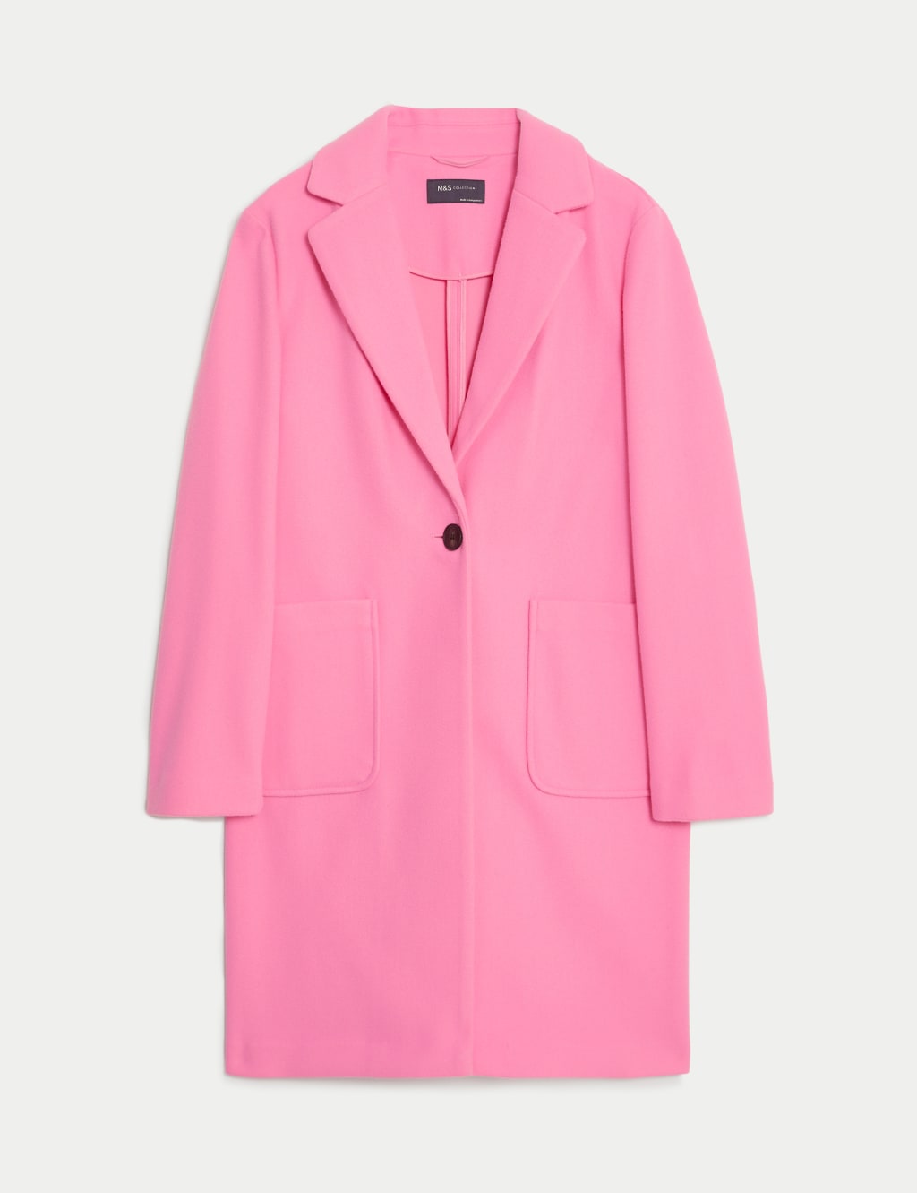 Marks and store spencer pink coat