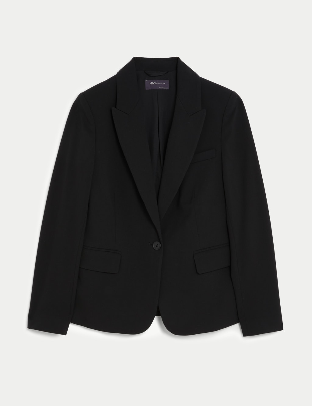 Slim Single Breasted Blazer image 2