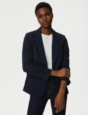 Petite Slim Single Breasted Blazer | M&S AU