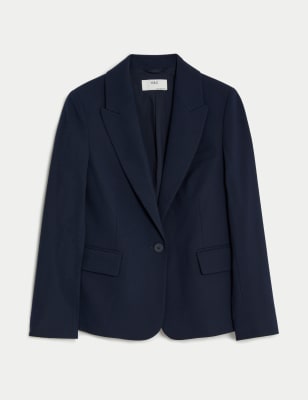 Petite Slim Single Breasted Blazer