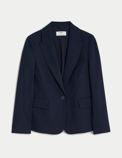 Slim Single Breasted Blazer