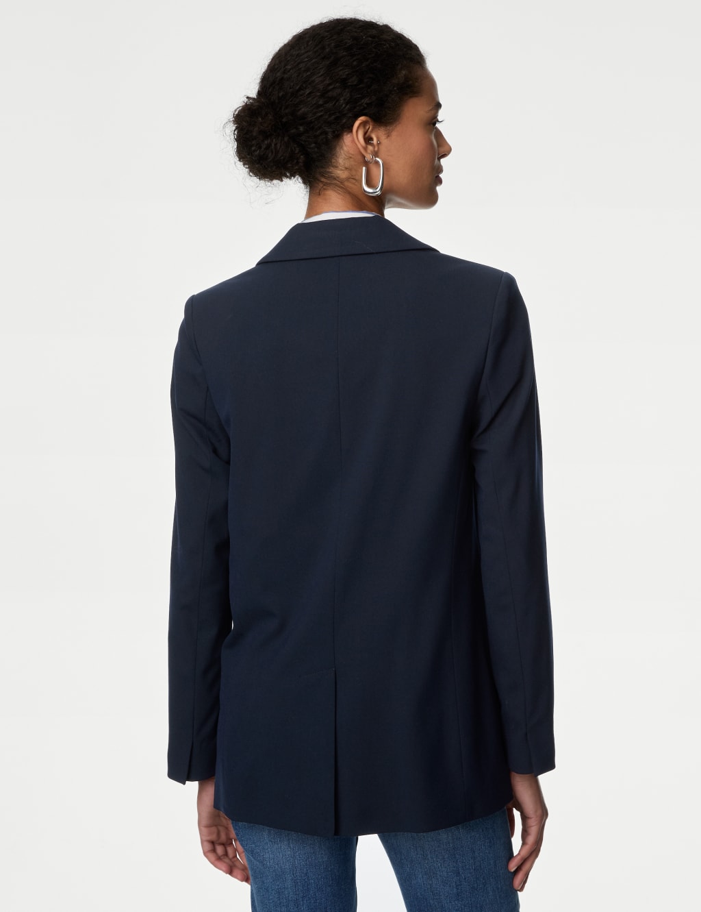 Relaxed Single Breasted Blazer image 5