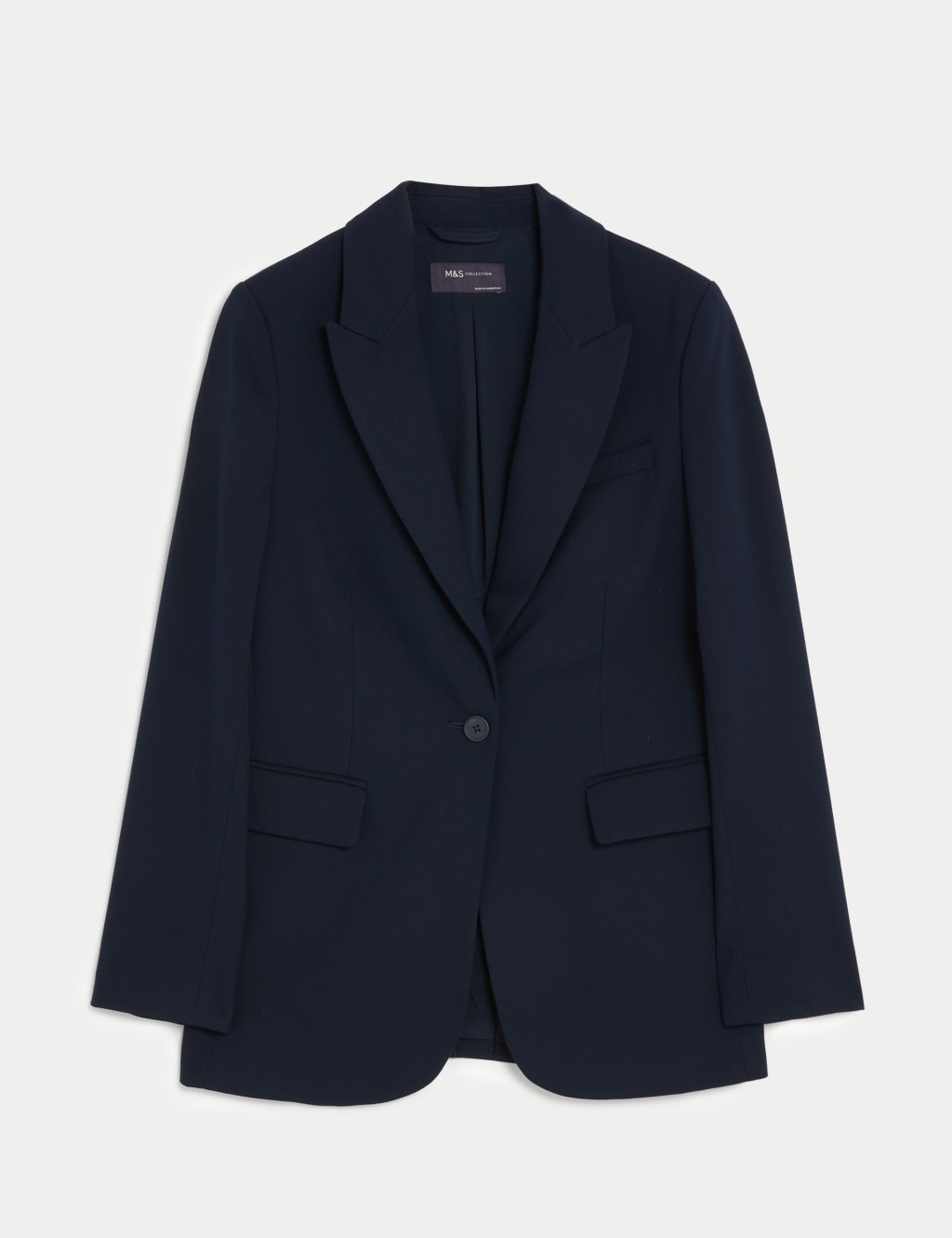 Women's Navy Workwear Jackets u0026 Blazers | Mu0026S