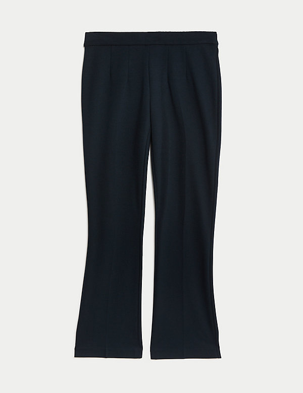 Jersey Flared Trousers - CY
