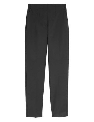 

M&S Collection Pantalón slim al tobillo con algodónWomens - Black, Black