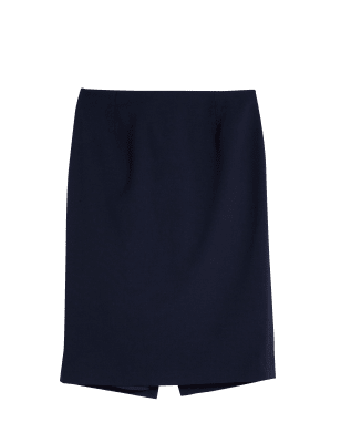 

Womens M&S Collection Knee Length Pencil Skirt - Dark Navy, Dark Navy
