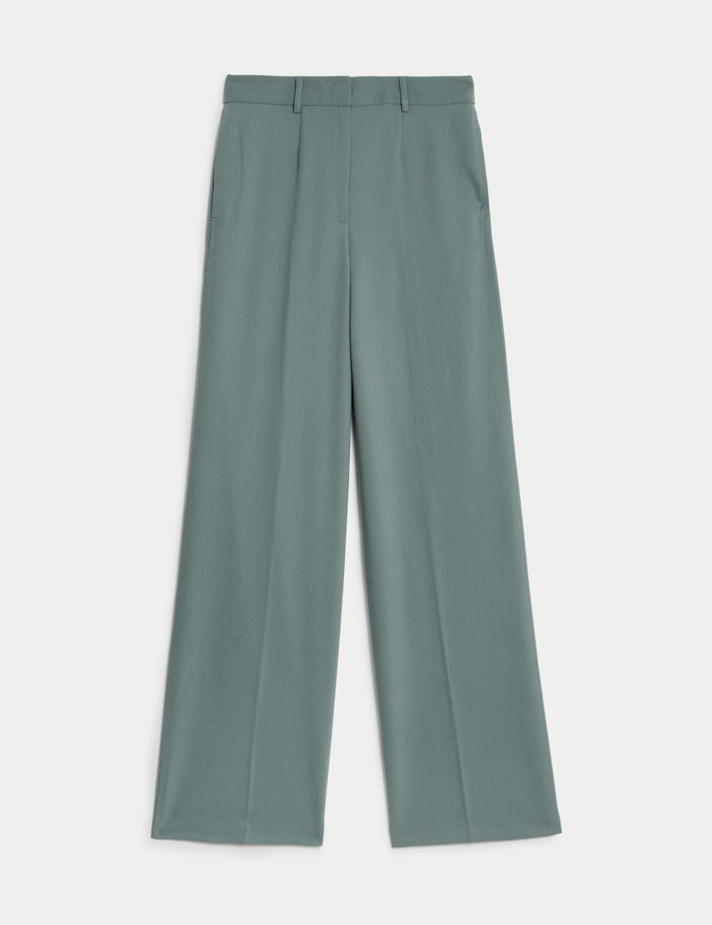 Woven Wide Leg Trousers image 2