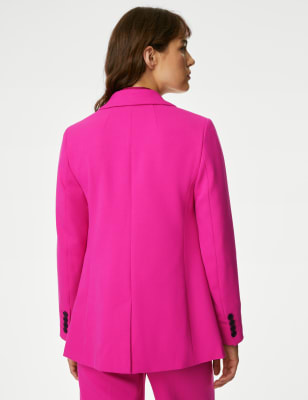 Pink blazer 2024 marks and spencer