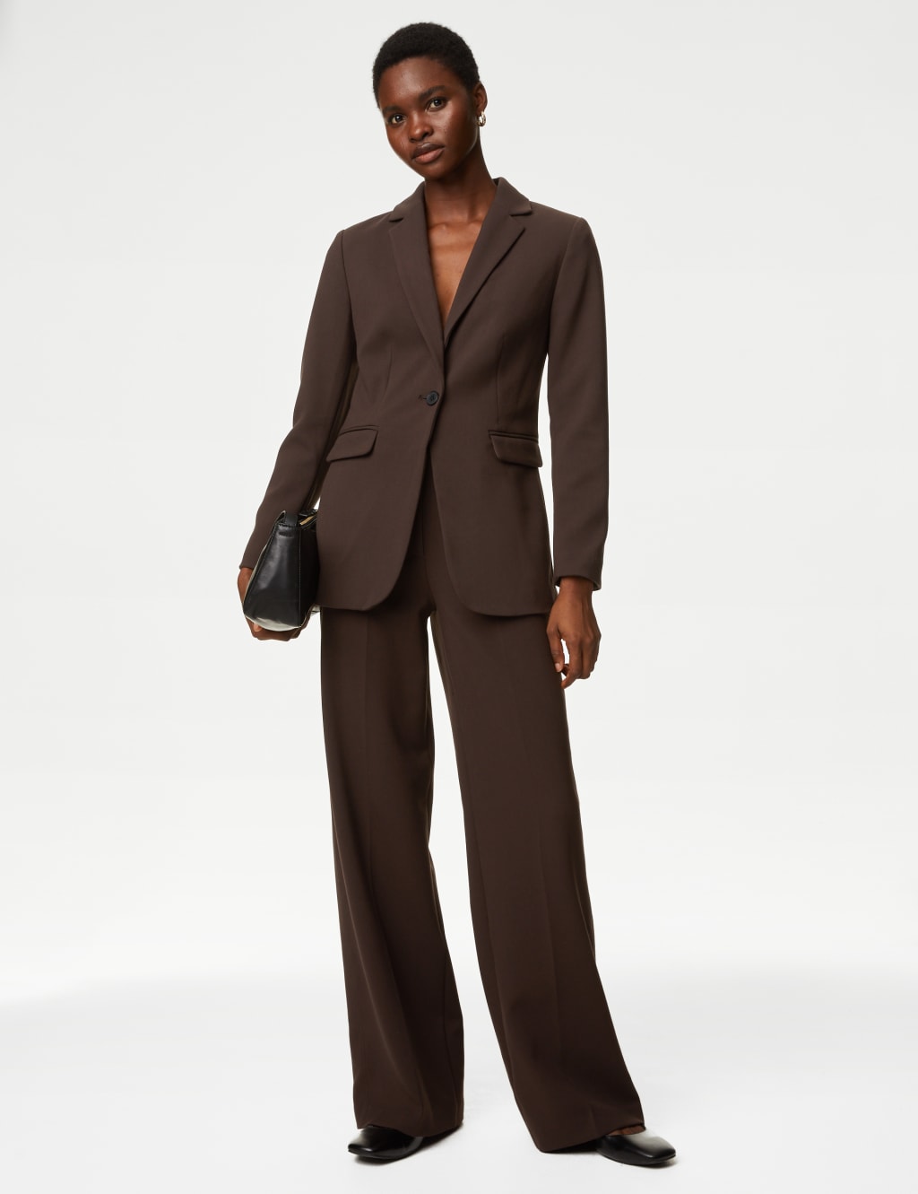 Tailored Single Breasted Blazer image 7