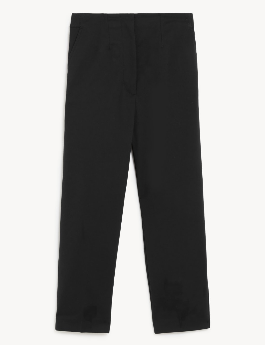 Women's Cropped Trousers M&S