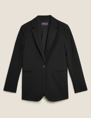 Marks and spencer hot sale black blazer