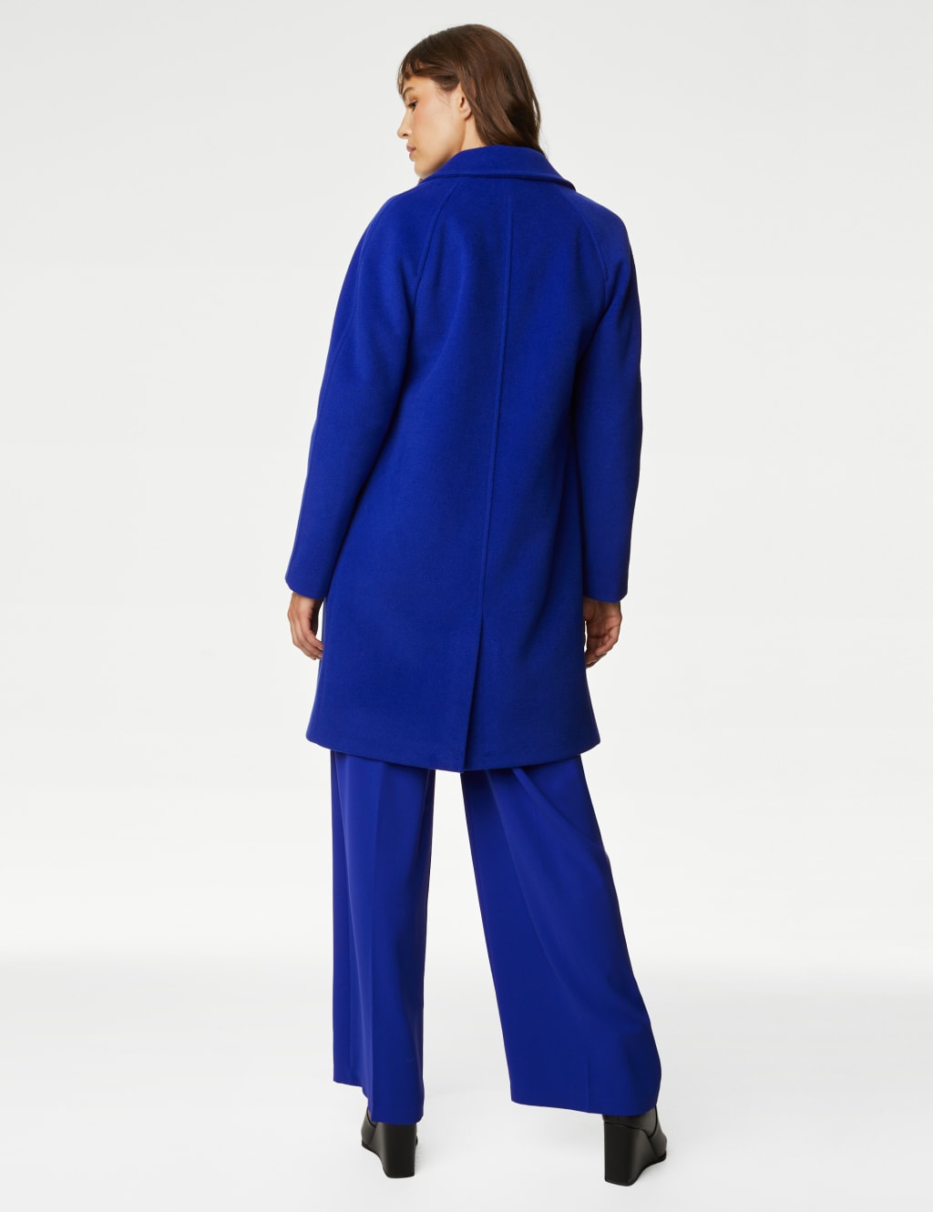 Twill Single Breasted Tailored Coat image 7