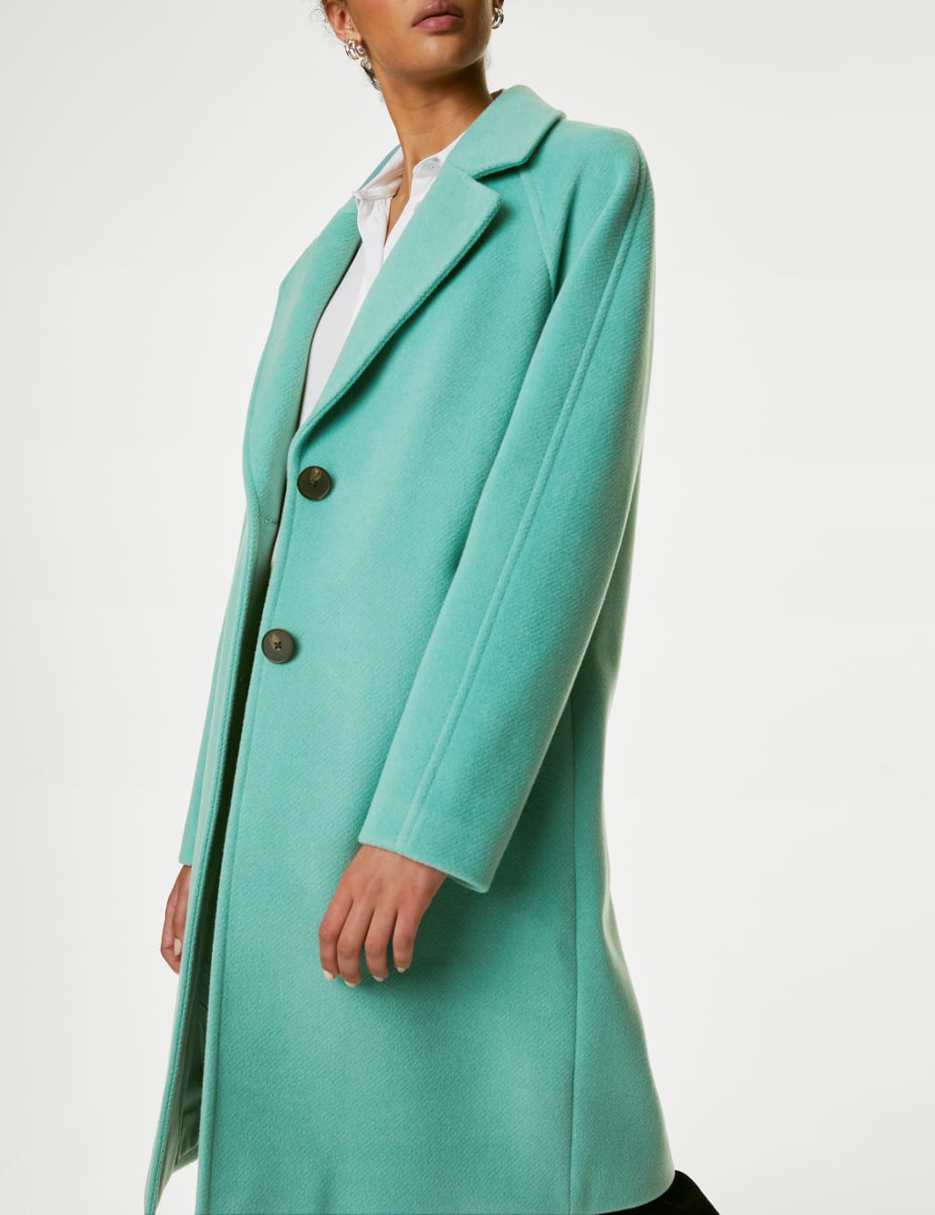 Women's RelaxedFit Coats & Jackets M&S