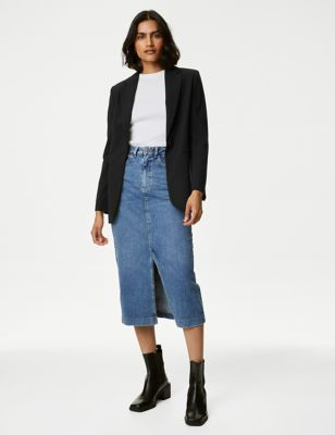 Relaxed Single Breasted Blazer - IL