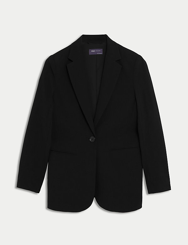 Relaxed Single Breasted Blazer - CY