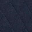 Jersey Quilted Relaxed Bomber Jacket - darknavy