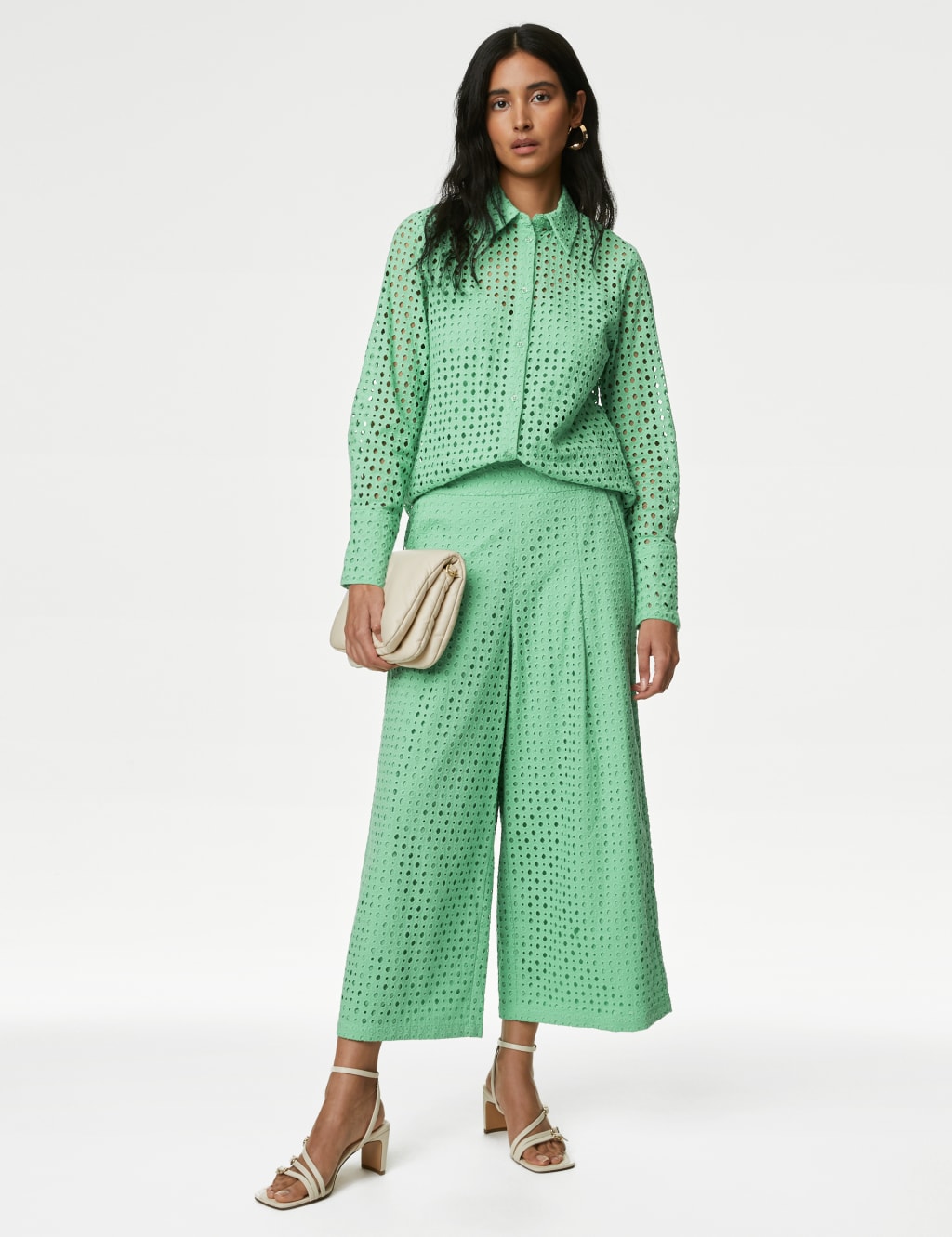Ladies petite cropped trousers on sale