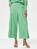 Pure Cotton Broderie Culottes