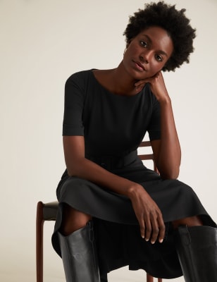 marks and spencer midi