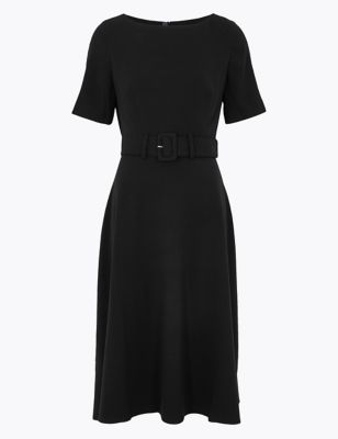 womens black dresses uk
