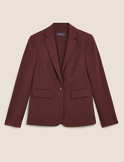 Tailored Single Breasted Blazer