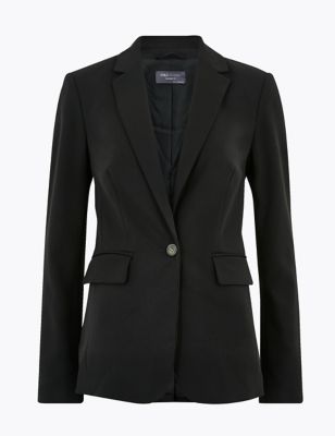 Tailored Single Breasted Blazer 