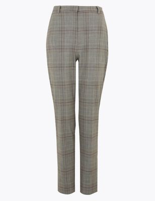 grey formal trousers womens