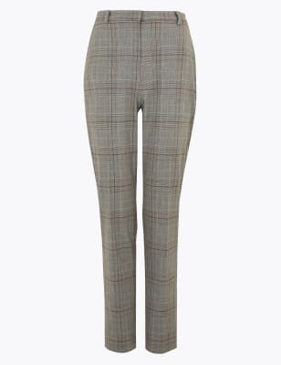 grey formal trousers womens