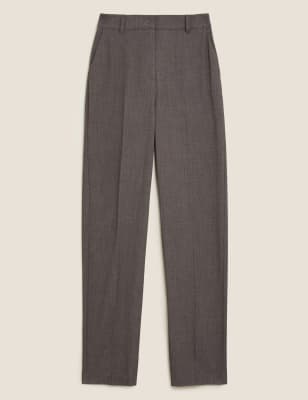 

M&S Collection Pantalón de corte straightWomens - Charcoal, Charcoal