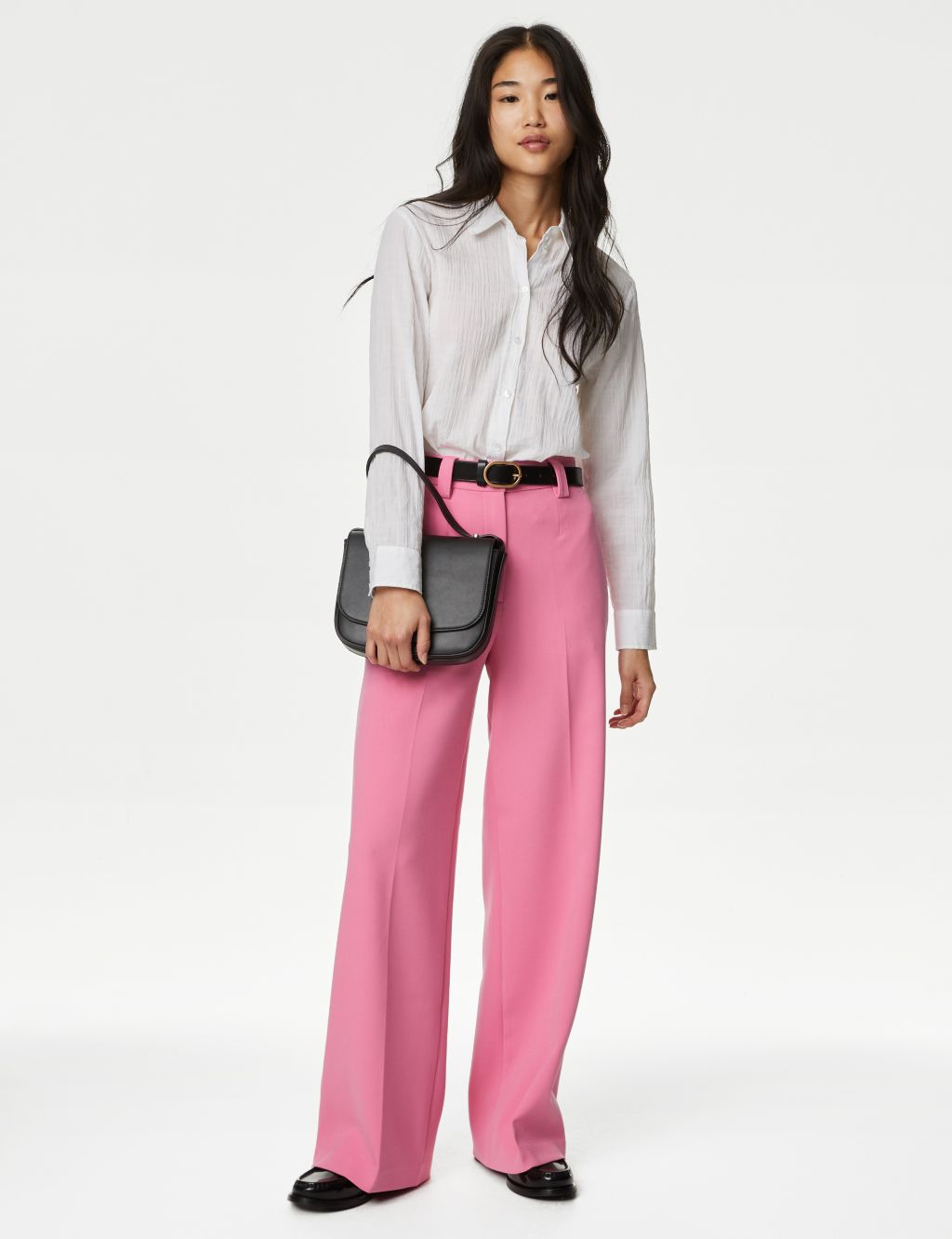 Women's Pink Workwear Trousers