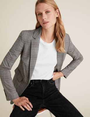 Premium Tailored Single Breasted Blazer