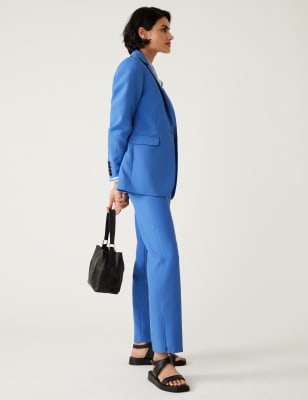 

M&S Collection Pantalón straight con detalle de cremalleraWomens - Lupin, Lupin