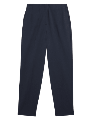 

Womens M&S Collection Tapered 7/8 Trousers - Navy, Navy