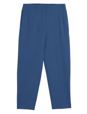 M&S Womens Tapered 7/8 Trousers