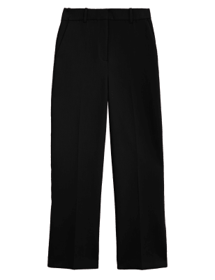 

M&S Collection Pantalón tobillero de pata rectaWomens - Black, Black