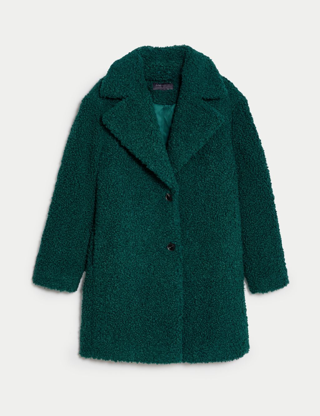Textured Double Breasted Tailored Coat image 2
