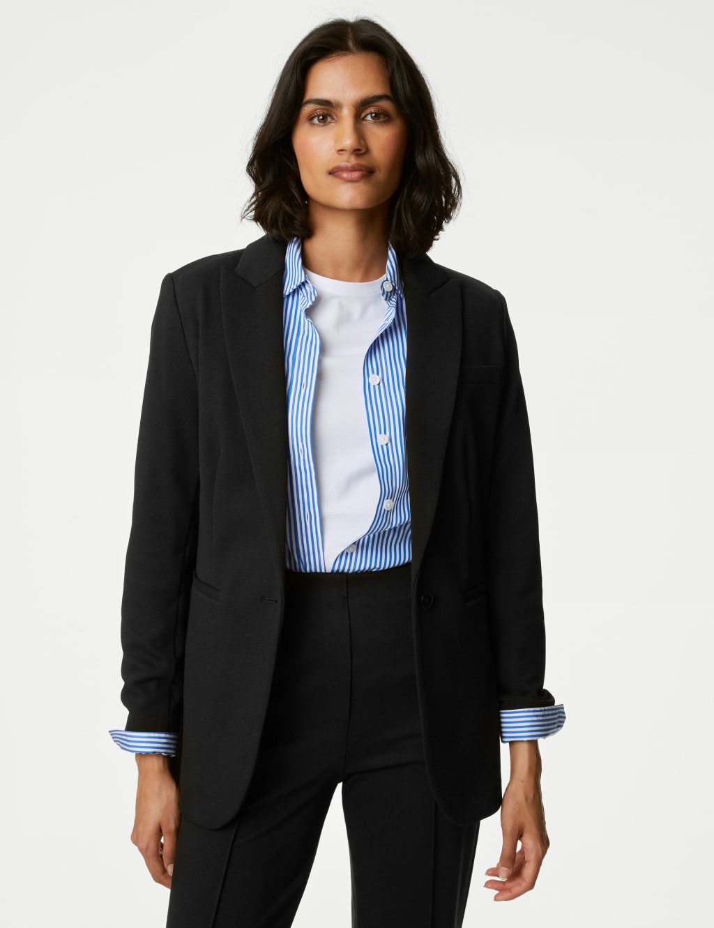 Women’s Black Jackets & Blazers M&S